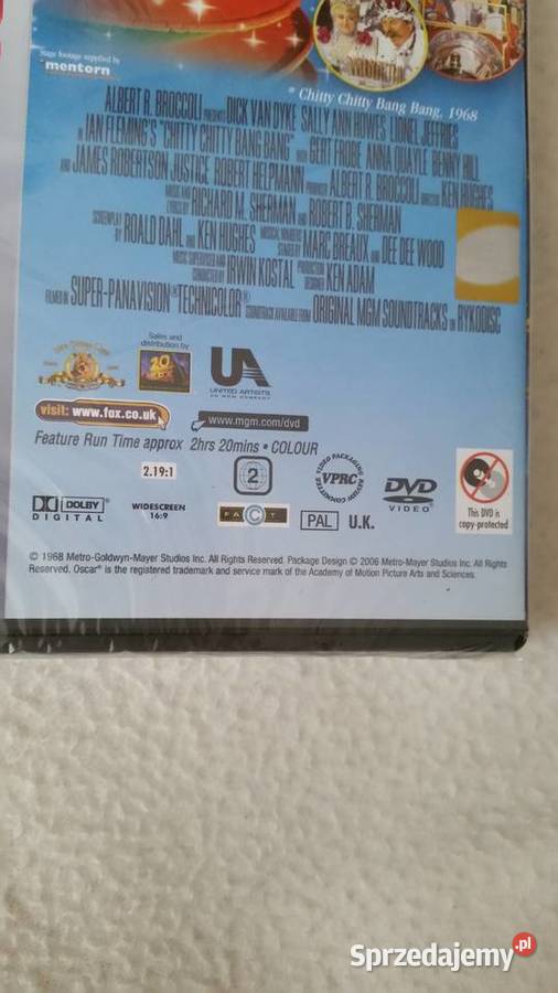 Film CHITTY CHITTY BANG BANG bonus CD soundtrack