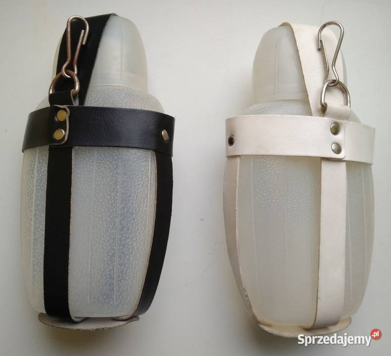 BIDON MANIERKA turystyczna w pokrowcu POLSPORT Łódź