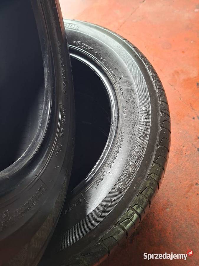 Opony 2156016 r 95 v BRZDZIESTONY TURANZO too1 215 Samochodowe Rybnik