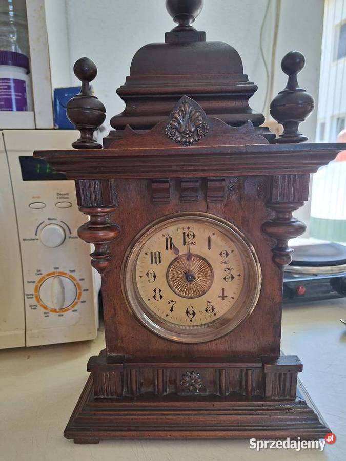 Francuski zegar kapliczka z pozytywką podkarpackie Rzeszów sprzedam
