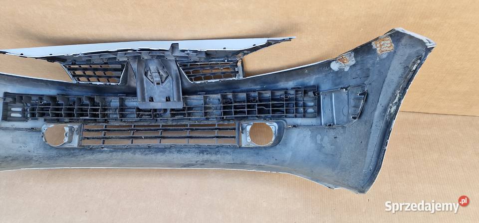 RENAULT MEGANE II 2 ZDERZAK PRZÓD PRZEDNI Bieleń