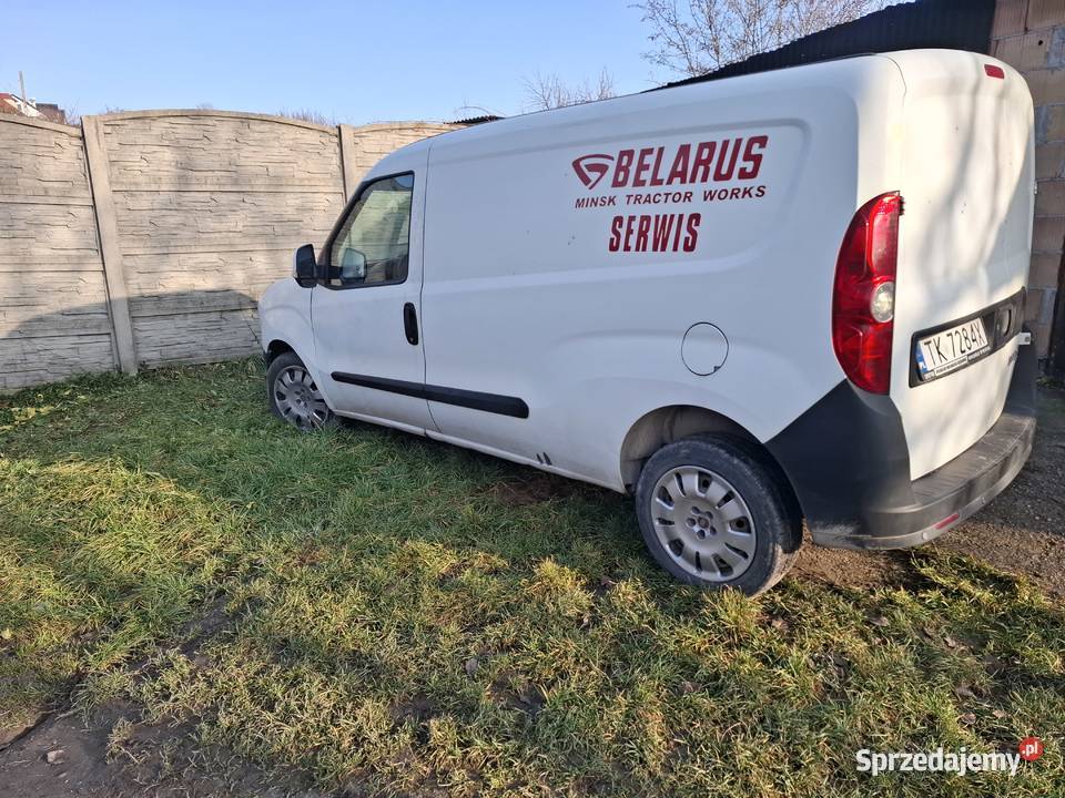 FIAT DOBLO 13 CDTI long długa paka klimatyzacja manualna