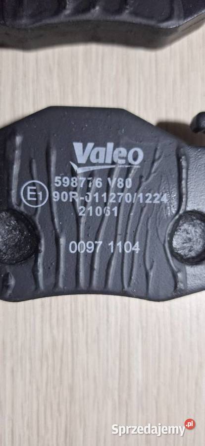 Klocki hamulcowe Valeo