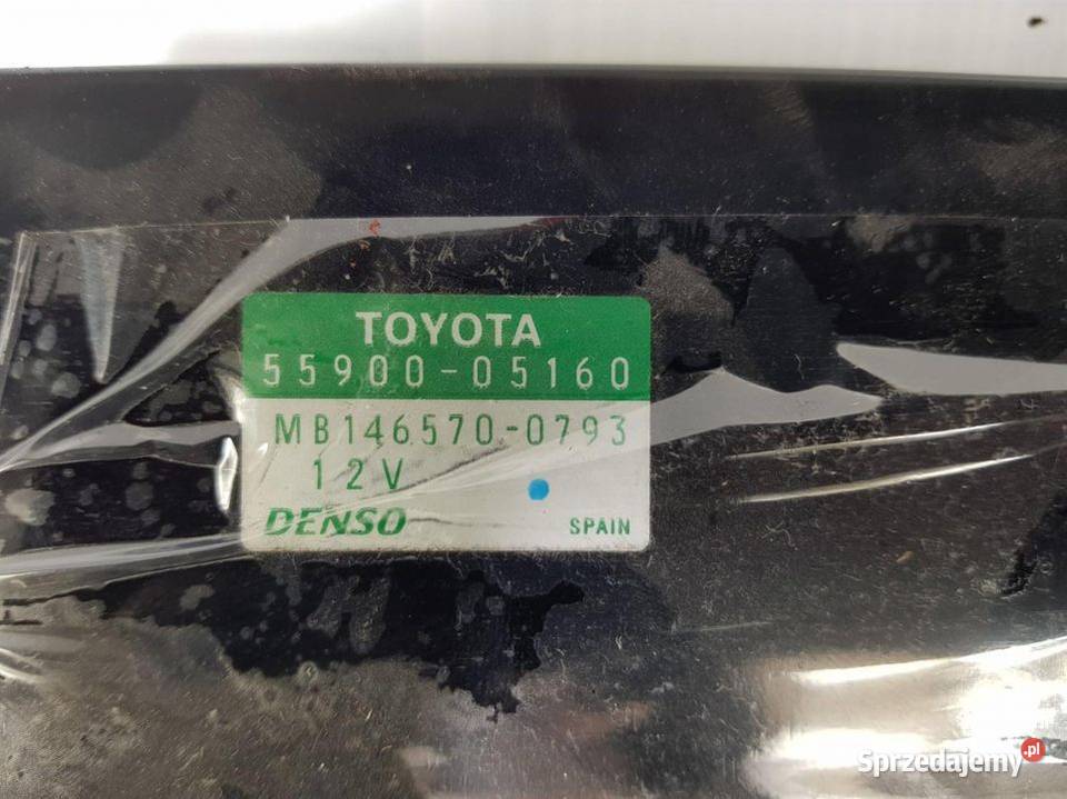 WYŚWIETLACZ PANEL TOYOTA AVENSIS T25 5590005160 sprzedam