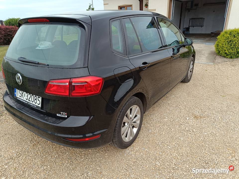 VW Golf Sportsvan diesel Rząśnia sprzedam