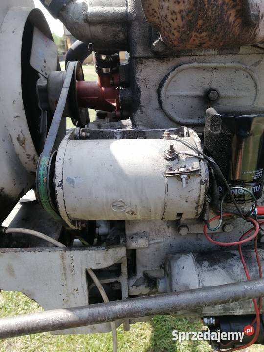Prądnica ursus c330 sprawna Smyków sprzedam