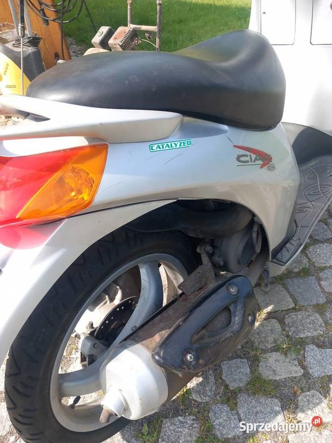 Skuter Malaguti Ciak 100 Biała Podlaska sprzedam