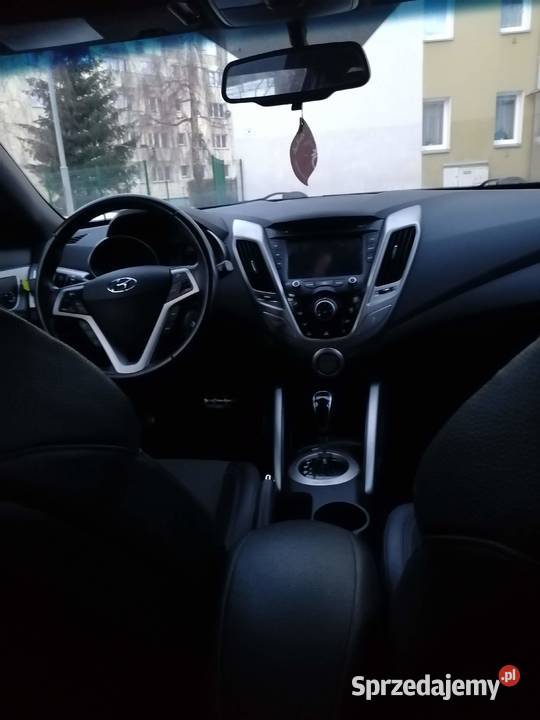 Hyundai Veloster 2016 automat niski przebieg Szczecinek sprzedam