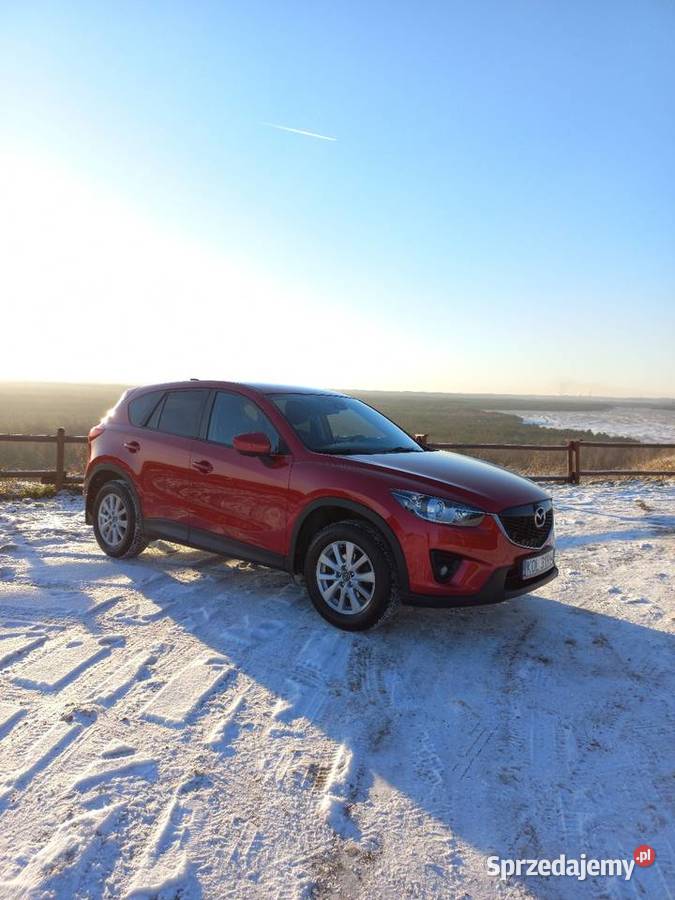 Mazda cx 5 Polski salon 4x4 elektryczne szyby Mazda Olkusz