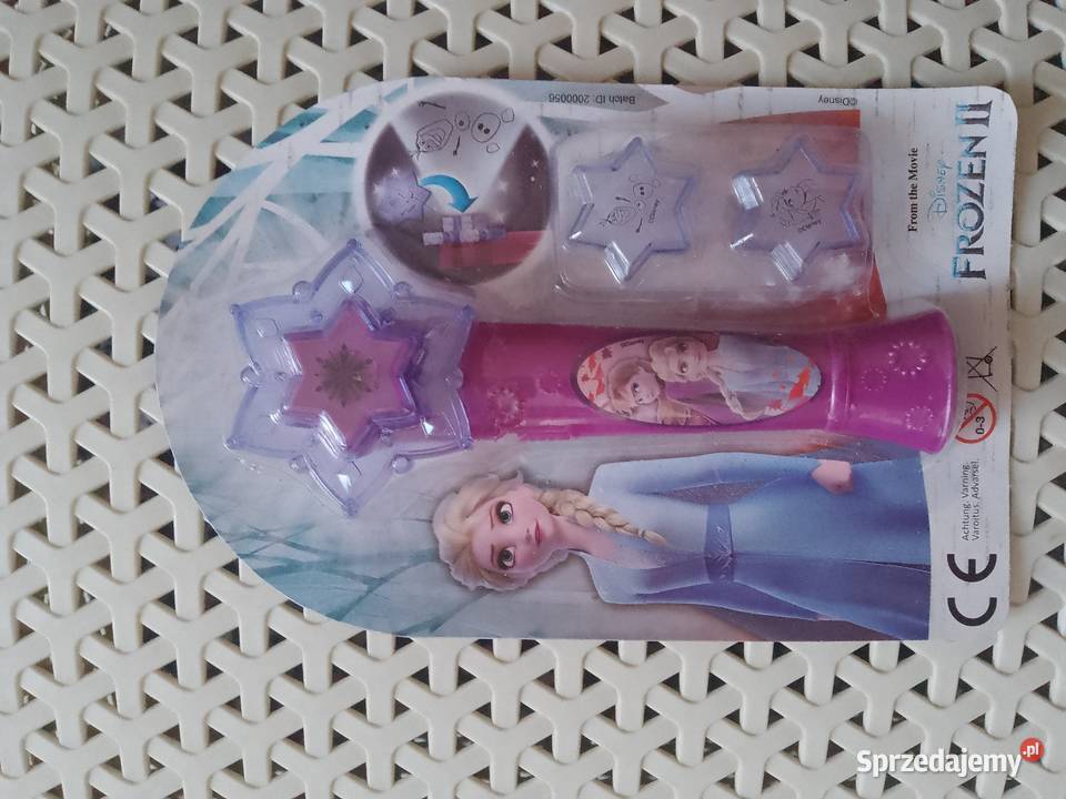 Różdżka Disney Frozen kraina lodu Elsa Chrzanów sprzedam