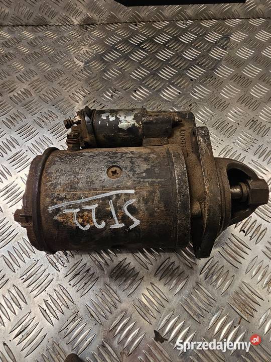 Rozrusznik Lucas do maszyn budowalnych pomorskie Gdynia