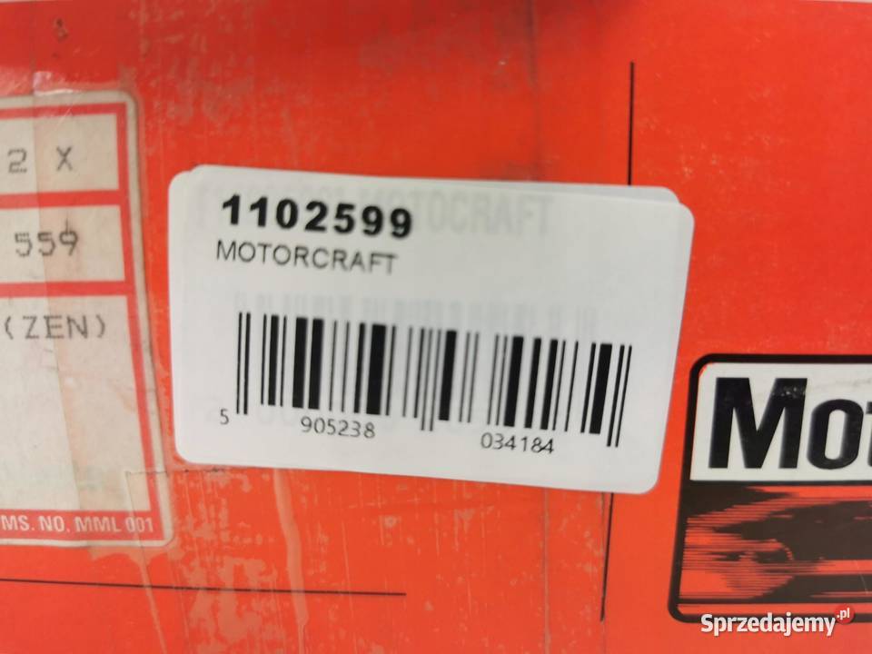 TARCZE HAMULCOWE 2X PRZÓD FORD FIESTA II 89 NOWE Tarcze hamulcowe lubelskie