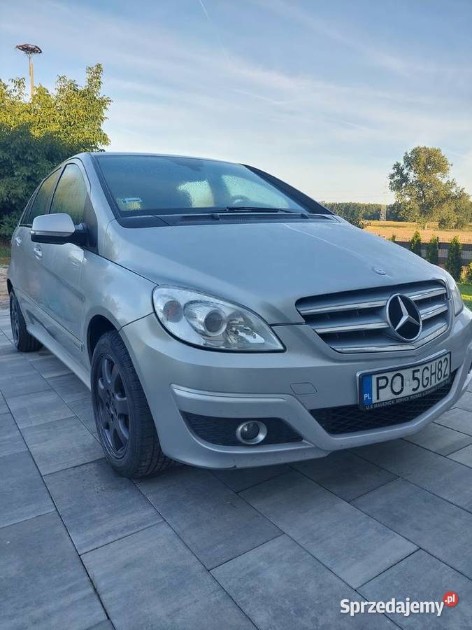 Mercedes B170 LPG 2009r 17l Stare Miasto