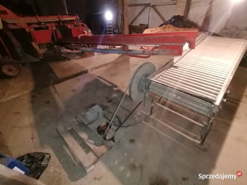 Sortownik rolkowy do ziemniaków cebuli itp Gogolin