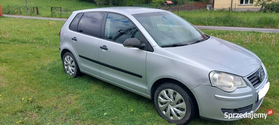 VW Polo 2007r 14 TDI bogata wersja bez korozji Boguchwała sprzedam