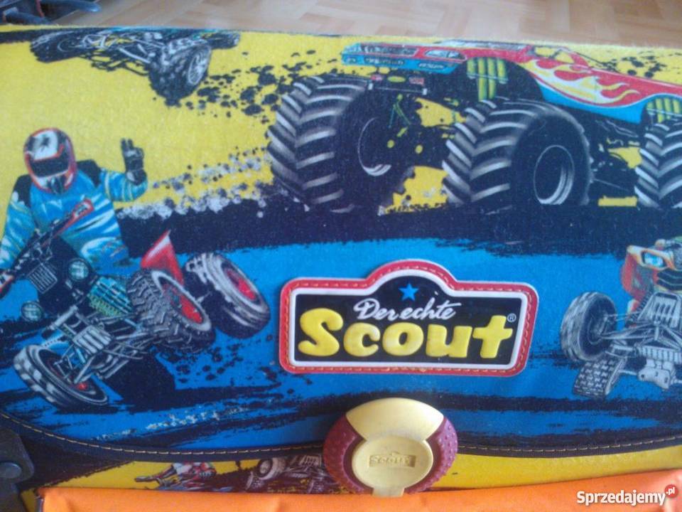 Tornister SCOUT Artykuły szkolne sprzedam