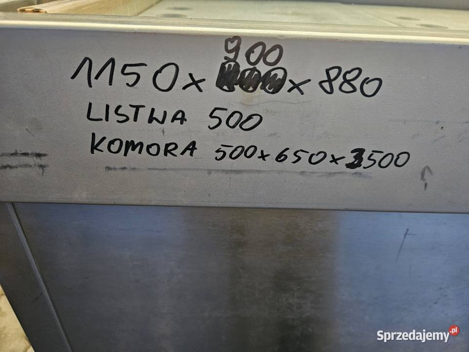 Pakowaczka próżniowa Webomatic CD 110PR wielkopolskie Krotoszyn