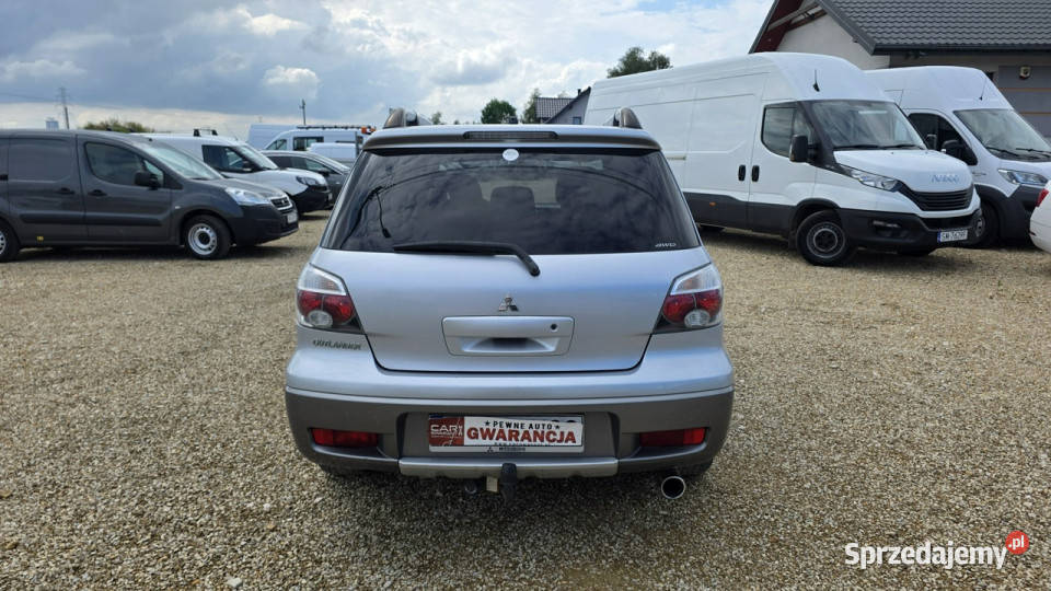 Mitsubishi Outlander Mitsubishi Outlander 4X4 sprzedam