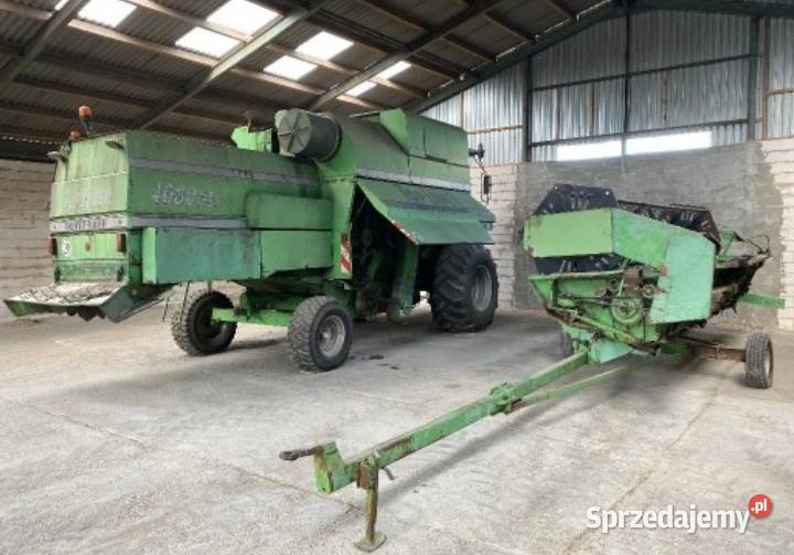 Deutz fahr 4080hts topliner heder 54 stół do Nowe Miasto Lubawskie