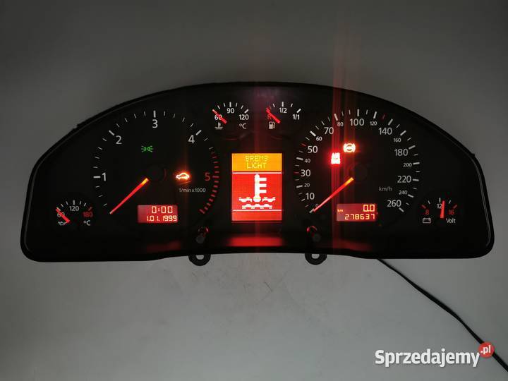 Licznik Zegary Audi A6 C5 25 TDI 4B0920932Q mazowieckie Wyszków
