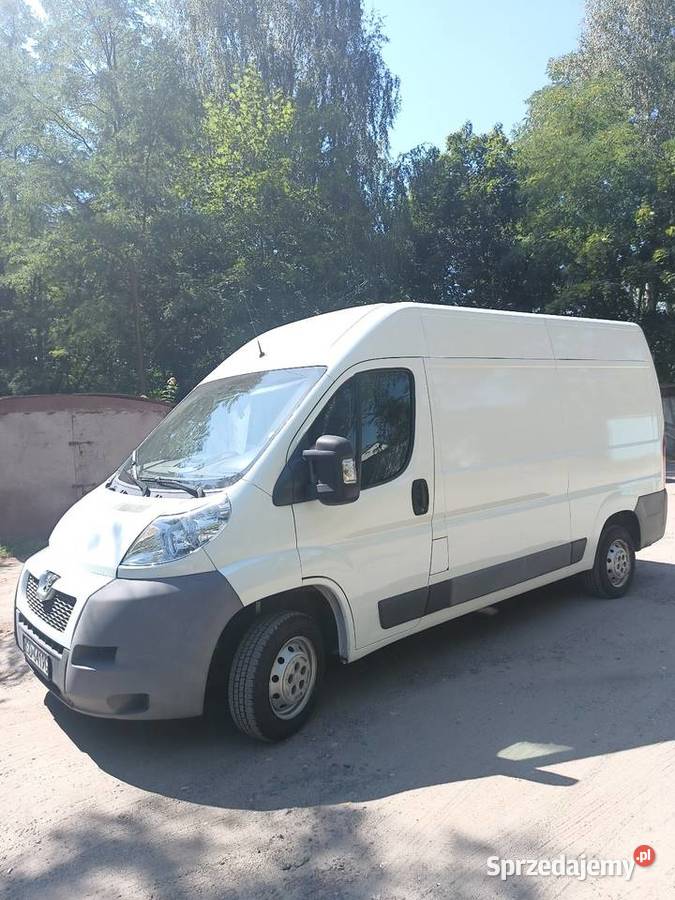 Peugeot Boxer 22 Stan 2013 Dąbrowa Górnicza
