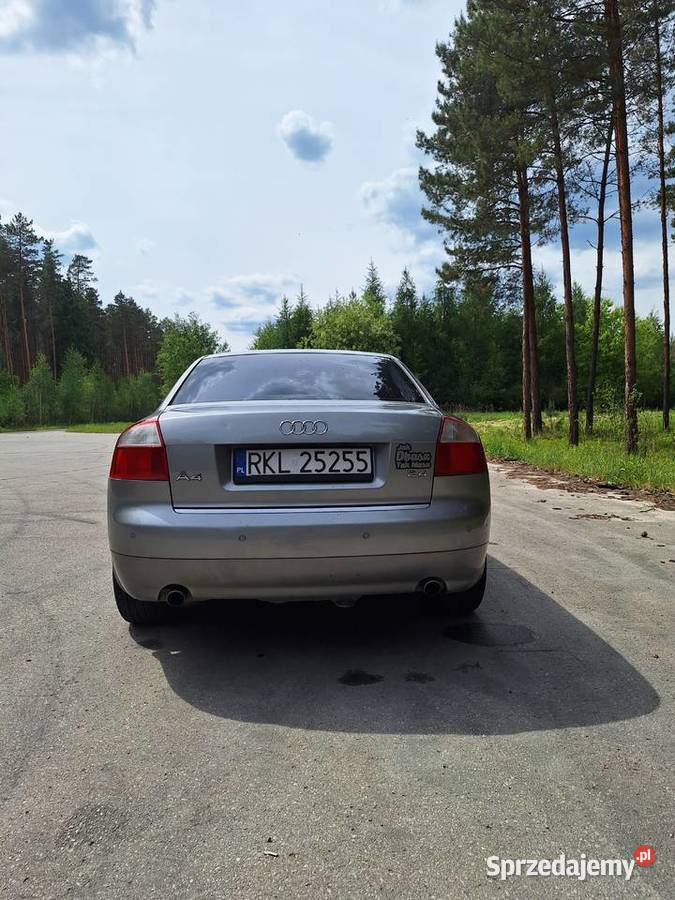 A4 b6 Rok produkcji 2002 podkarpackie Wola Raniżowska sprzedam