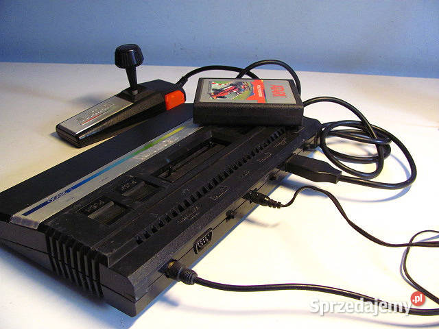 Oryginalna Konsola do gier Atari 2600 1 dżojstik Pozostałe łódzkie