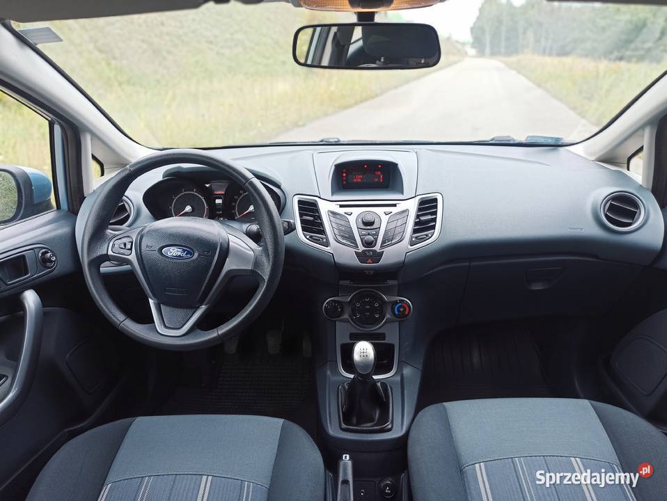 Ford fiesta mk7 125 Prywatny właściciel Stan gniazdo USB Piotrków Trybunalski