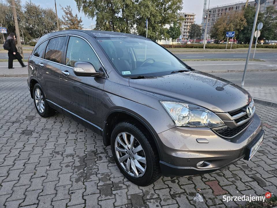 Honda CRV 2.0 vtec 150KM + LPG niski przebieg salon PL