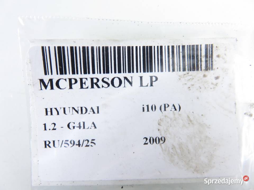 MCPERSON LEWY PRZEDNI HYUNDAI i10 12 16V