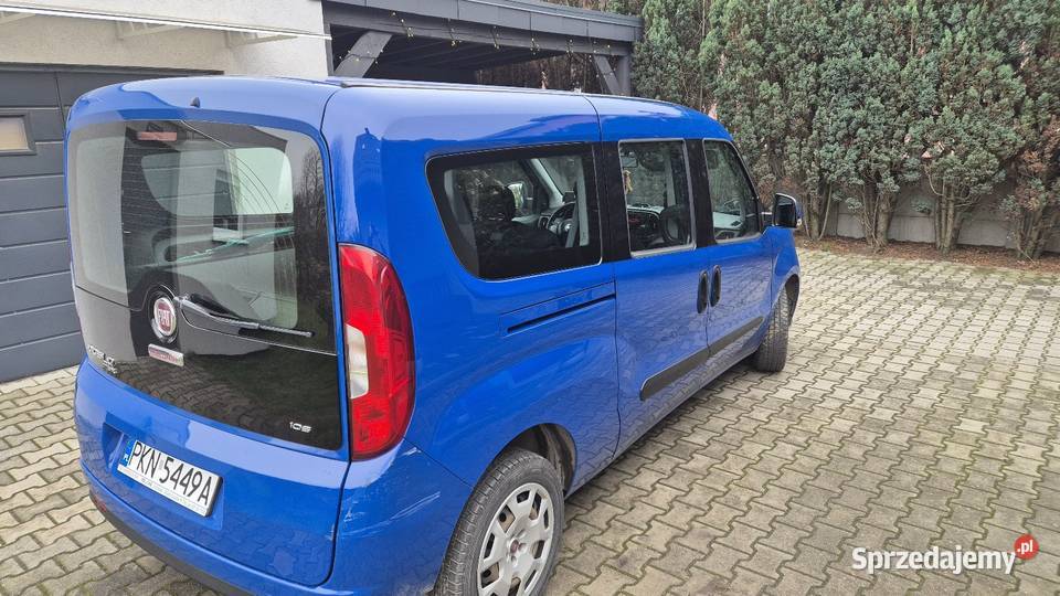 Fiat Doblo 16 MJ Maxi Samochody osobowe wielkopolskie Kostrzyn
