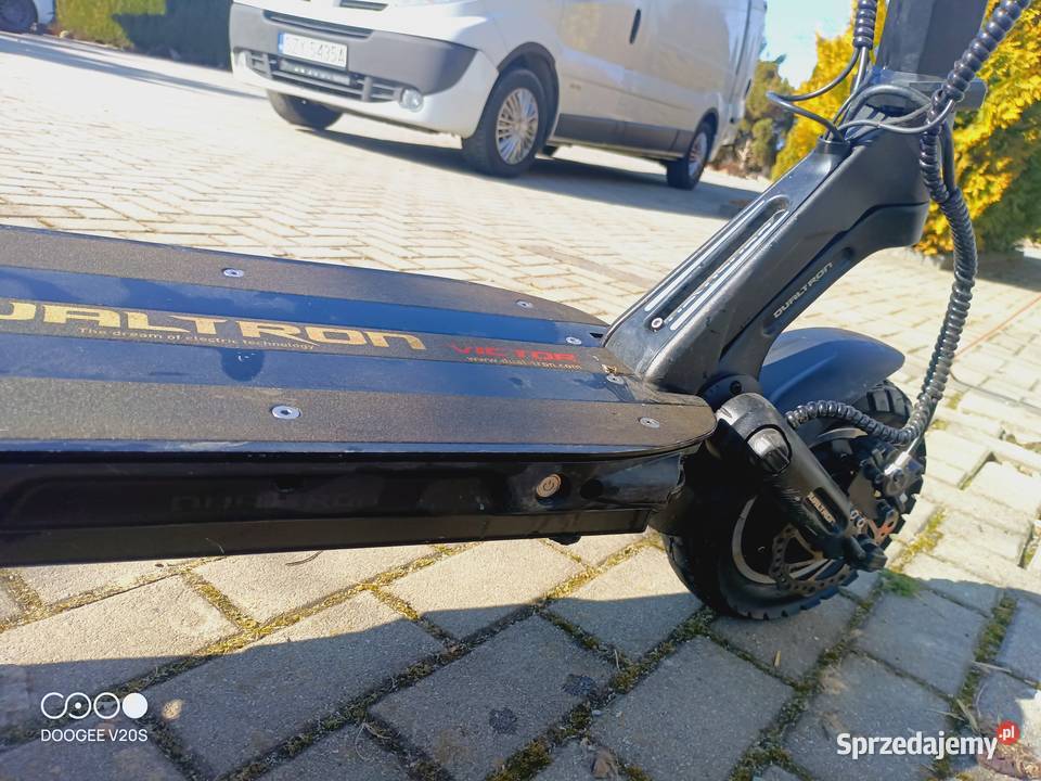 Hulajnoga dualtron Victor Hulajnogi elektryczne Żywiec