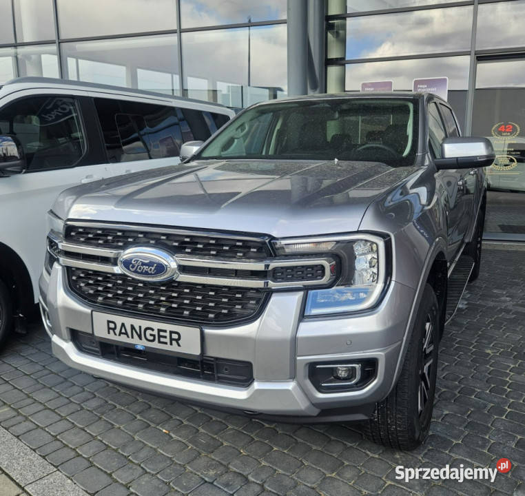 Ford Ranger Hak Limited 205 4x4 Pakiet OffRoad kamera cofania zachodniopomorskie Szczecinek