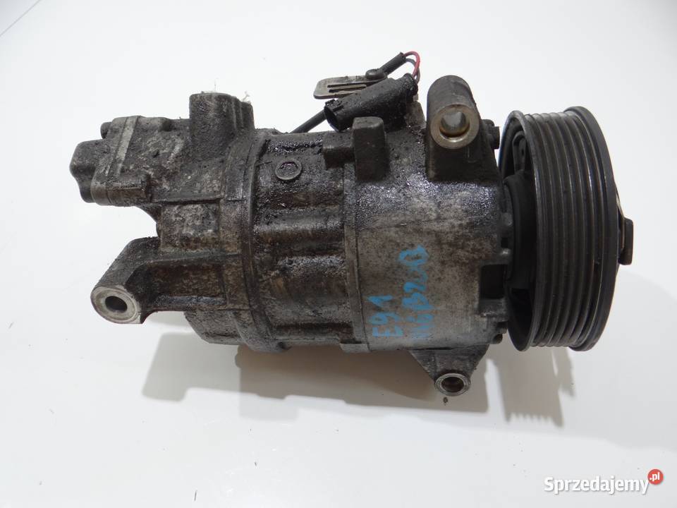 KOMPRESOR SPRĘŻARKA KLIMATYZACJI BMW E90 E91 Strzyżewice