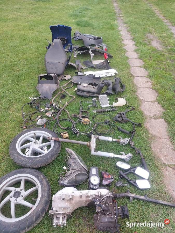 Części piaggio nrg purejet power lubuskie Kostrzyn nad Odrą sprzedam