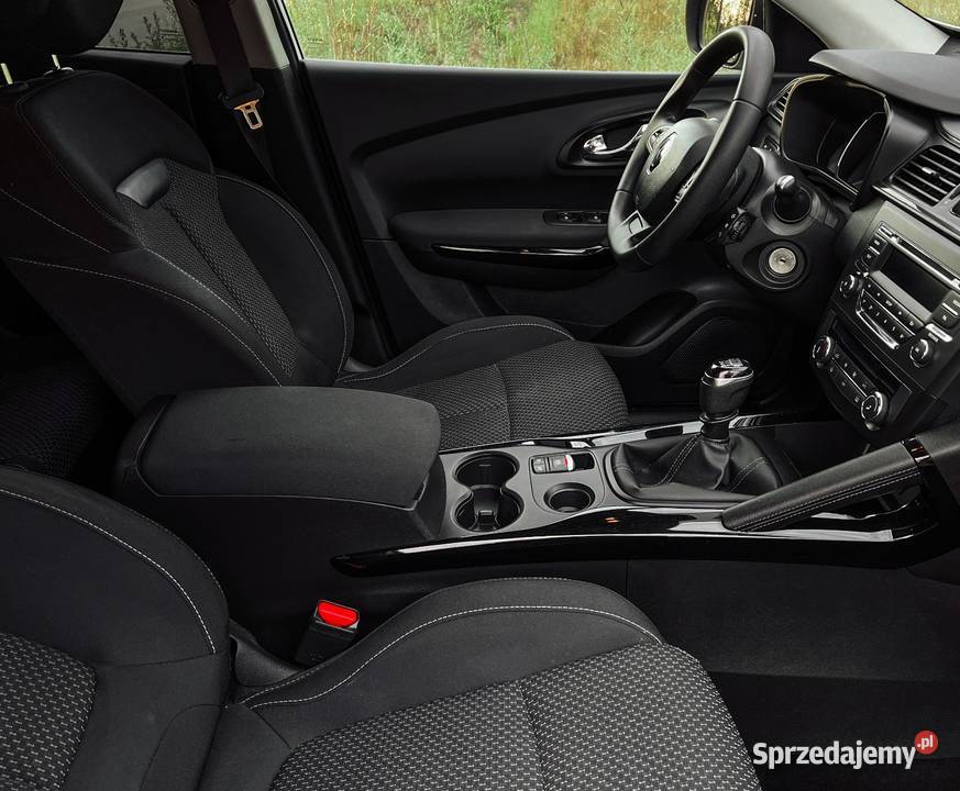 Renault Kadjar Benzyna LED KLIMA SERWISOWANY 4/5 Chorzele