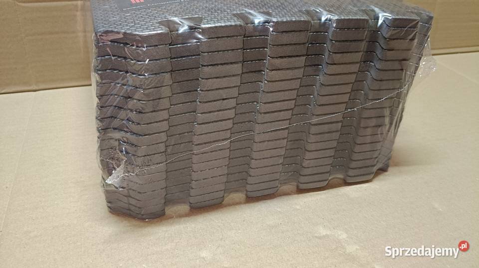Mata puzzle do ćwiczeń 30x30x1 18 Pozostałe