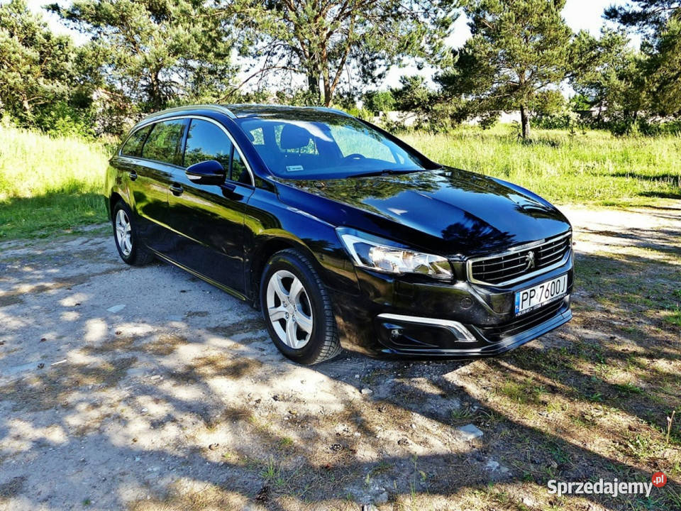 Peugeot 508 SW 16 HDI wielkopolskie