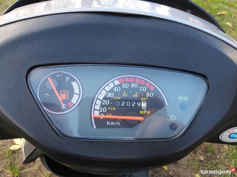 Skuter Baccari XFlash 4T mały przebieg 2029km Wołczyn