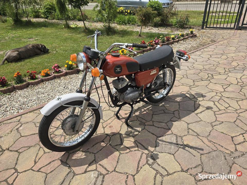 Wsk 125 Kraska Seria Ptaków Unikat Rarytas 10000km Chełm