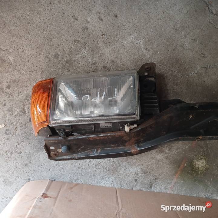 WZMOCNIENIE CZOŁOWE FIAT TIPO lampa Rakoniewice
