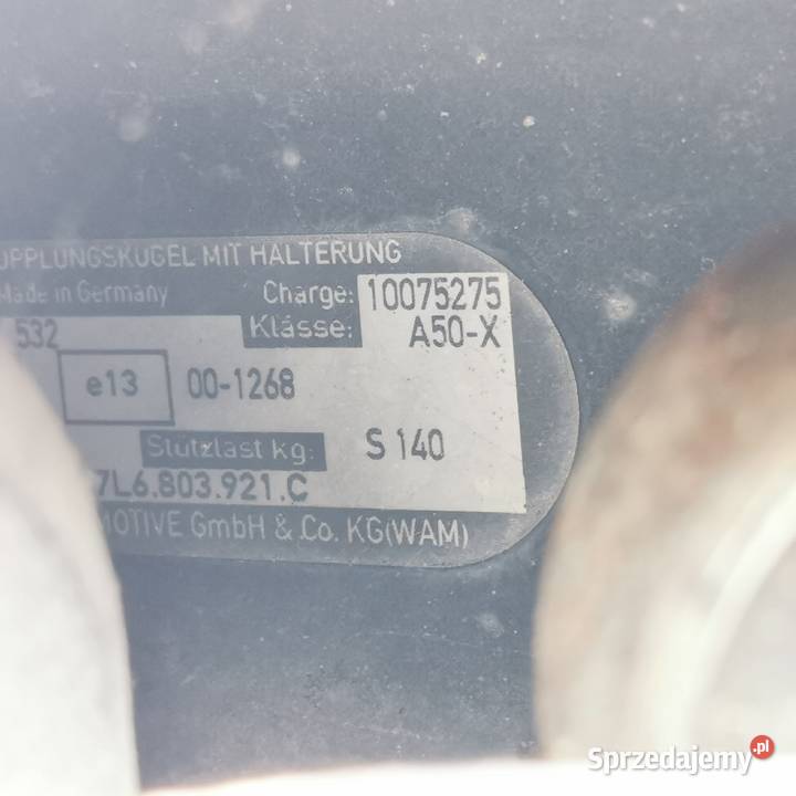 VW Touareg I orginalny Hak