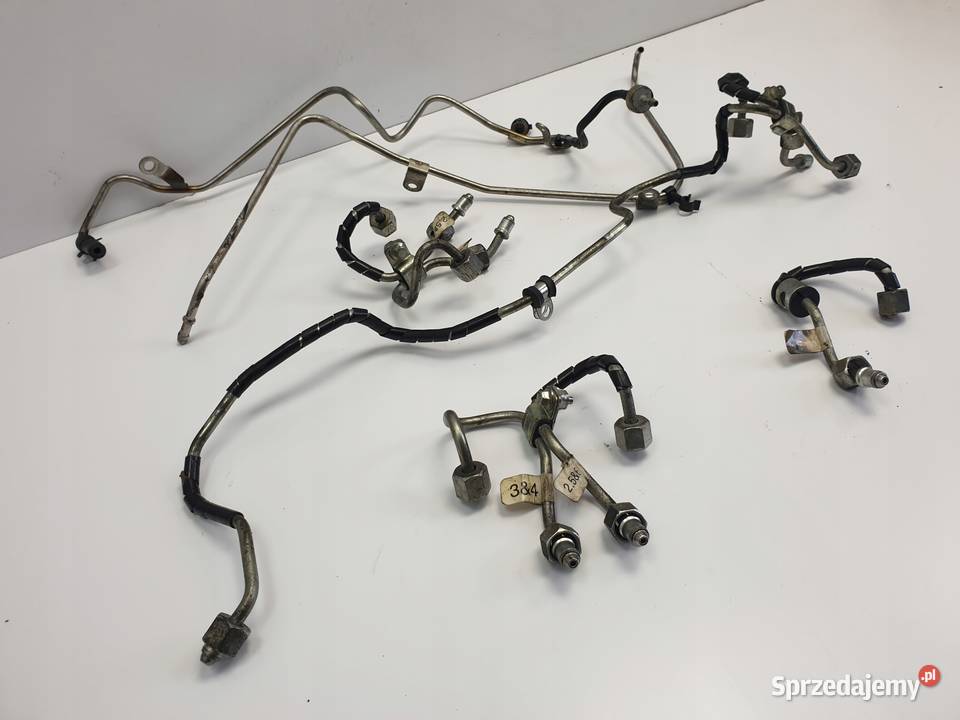 PRZEWODY PALIWA Range Rover Sport II 30 D Przewody paliwowe Rudka sprzedam