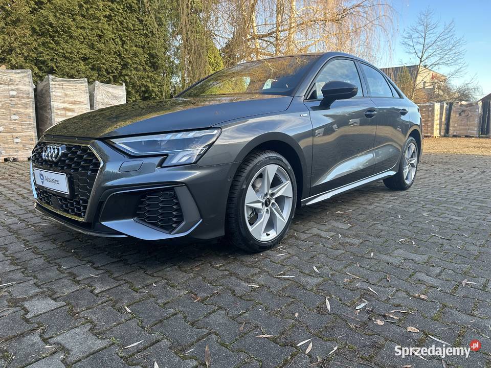 SLine Audi A3 SEDAN 150 wynajem długoterminowy z mazowieckie Warszawa sprzedam