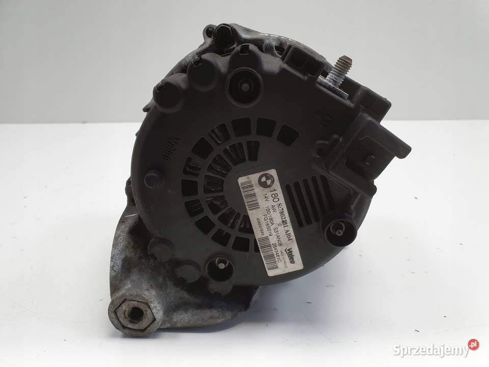 BMW E87 E90 20 D ALTERNATOR valeo 7802261 AL04 lubelskie