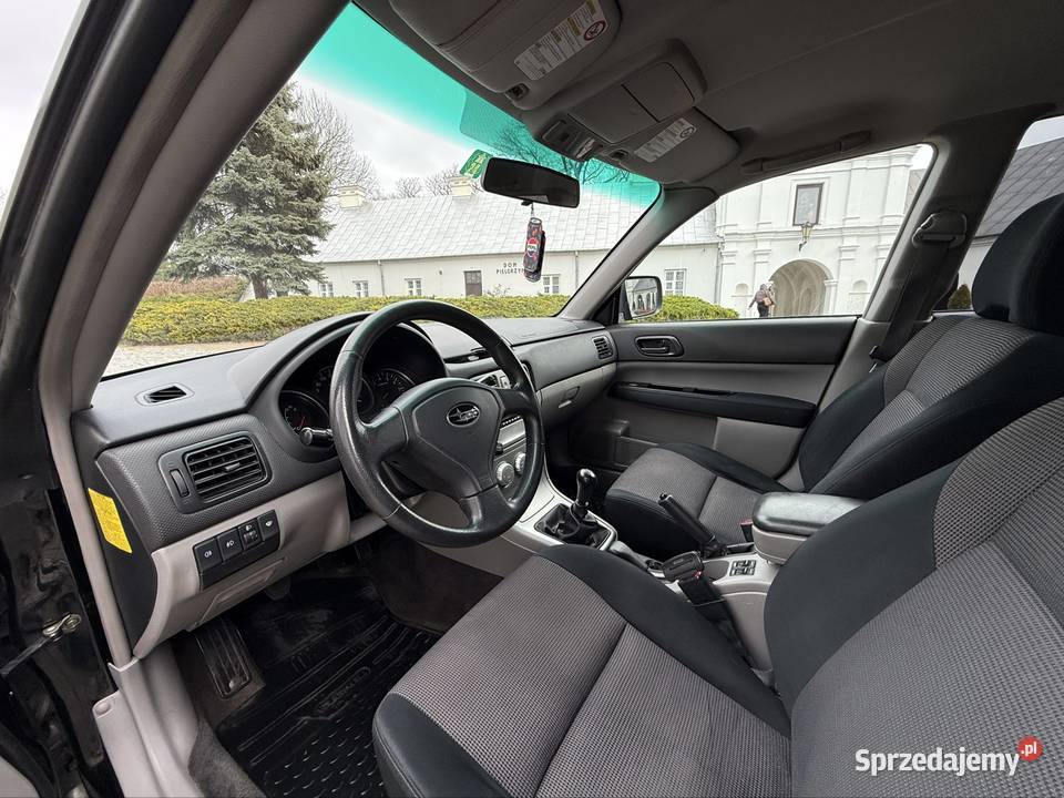 Subaru Forester 20 LPG 158 2007r 4x4 Manual Stan Chełm