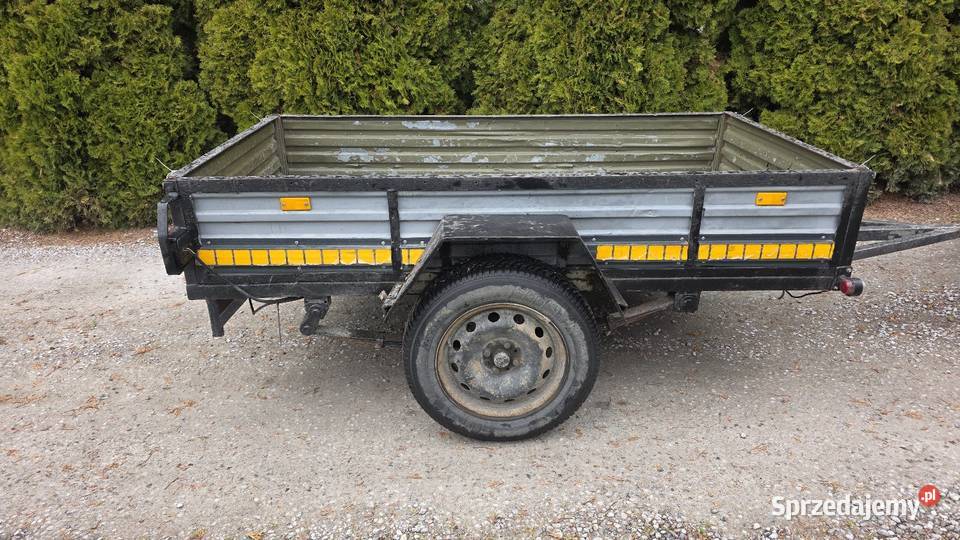 Przyczepka samochodowa przyczepa quad auto podkarpackie Nowa Dęba