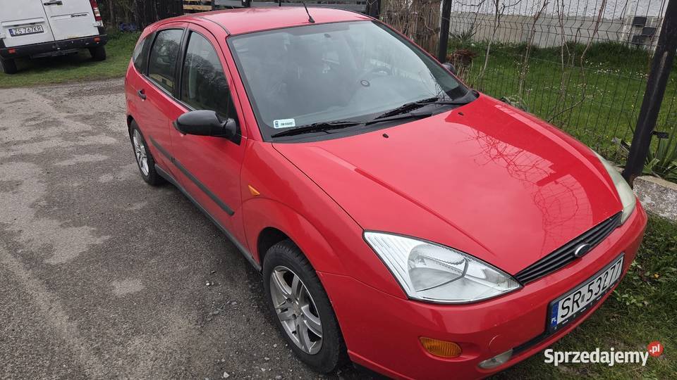 Ford focus mk1 206000km