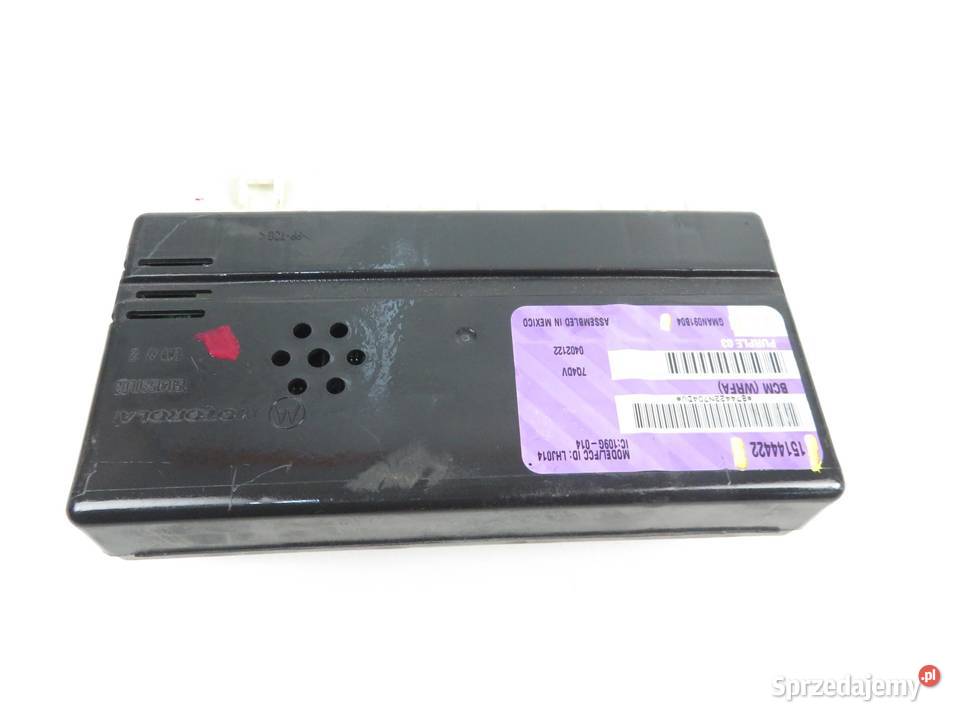 MODUŁ BCM CHEVROLET EQUINOX 15144422 Motoryzacja sprzedam