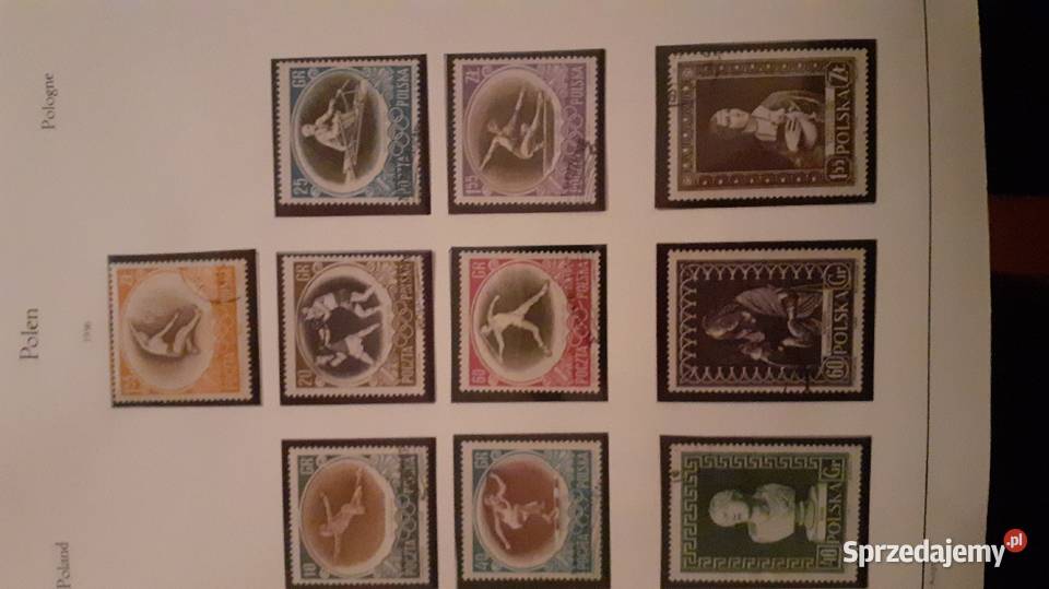 Znaczki Poczty polskiej Ciasna sprzedam